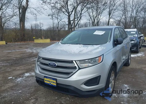 2015 Ford Edge Se from USA, damaged, VIN 2FMTK3G96FBB80150
